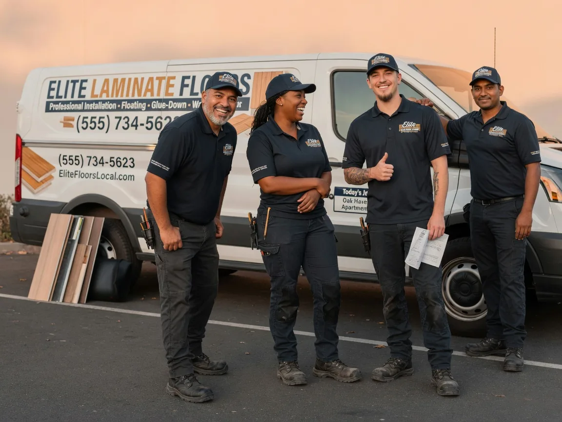 Laminate flooring installation company in Pleasant Hill, IA